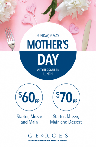 Mothers Day 2021 at Georges