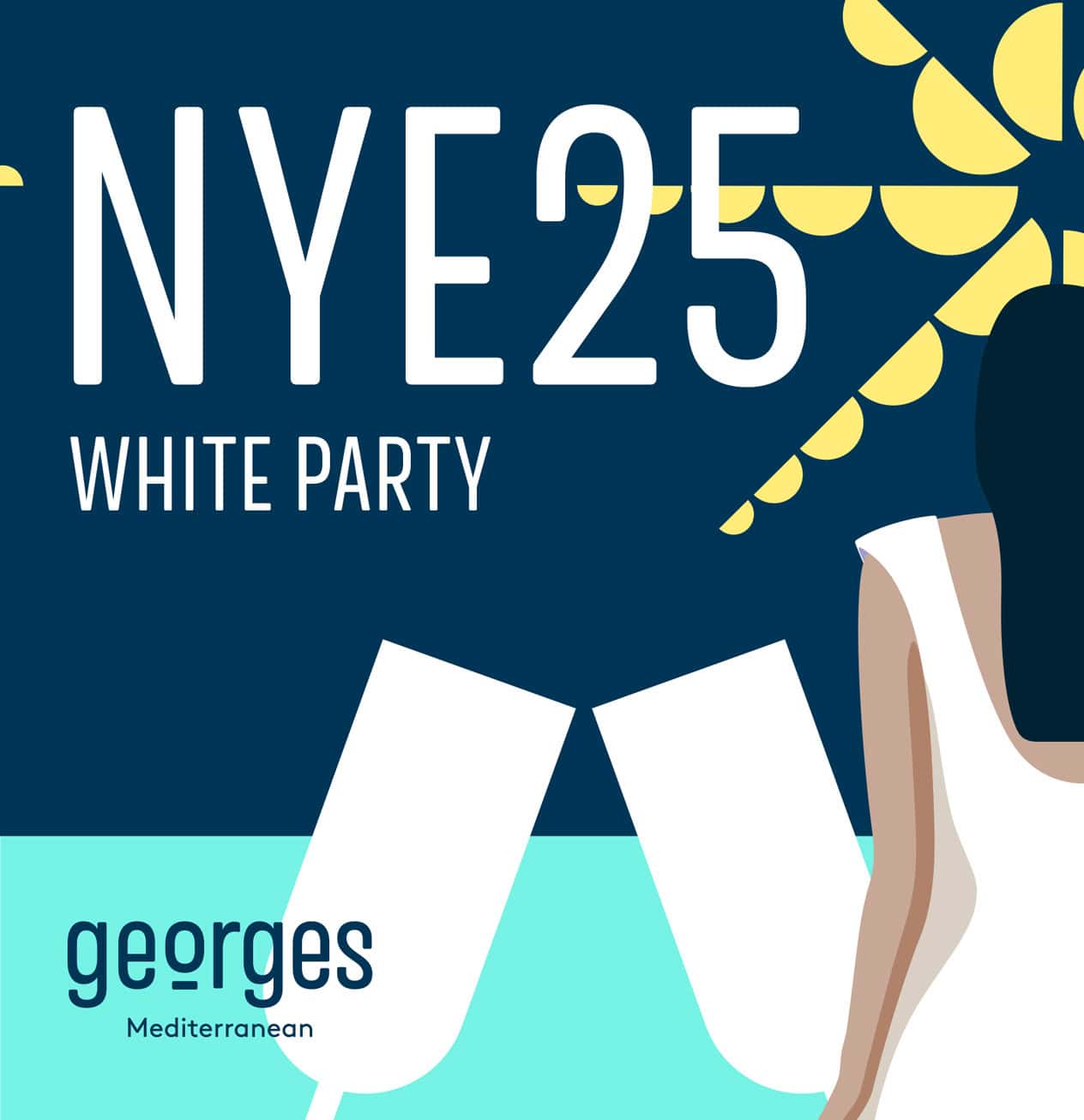 Celebrate New Years Eve 2025 @ Georges