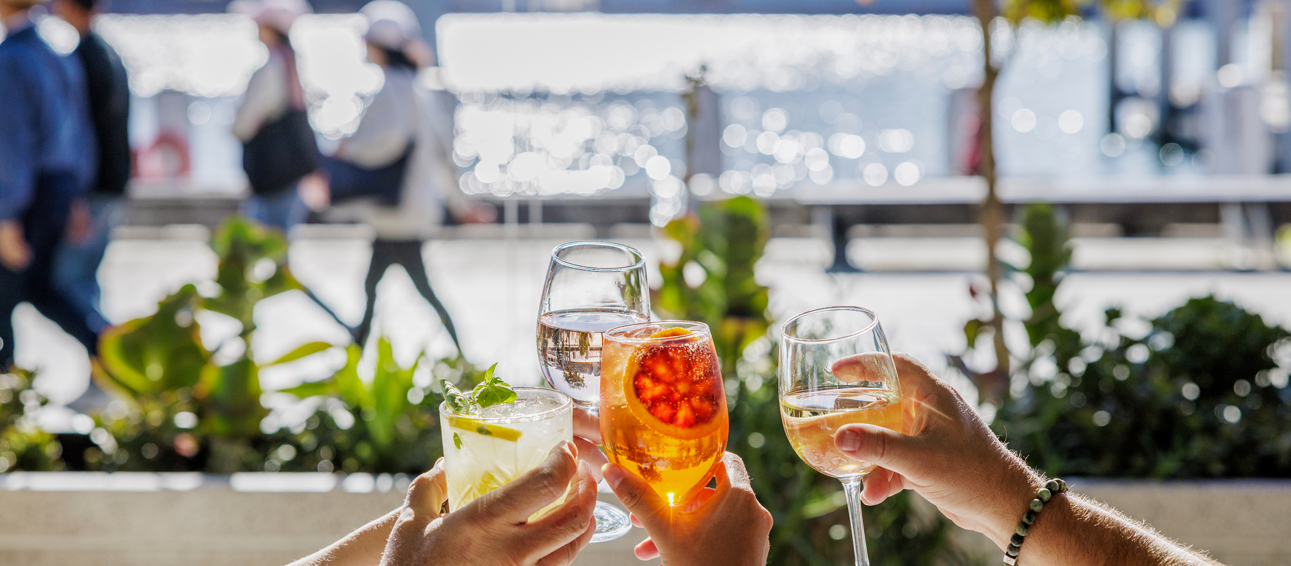 Georges life at the bar