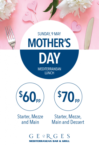 Mothers Day Mediterranean Lunch